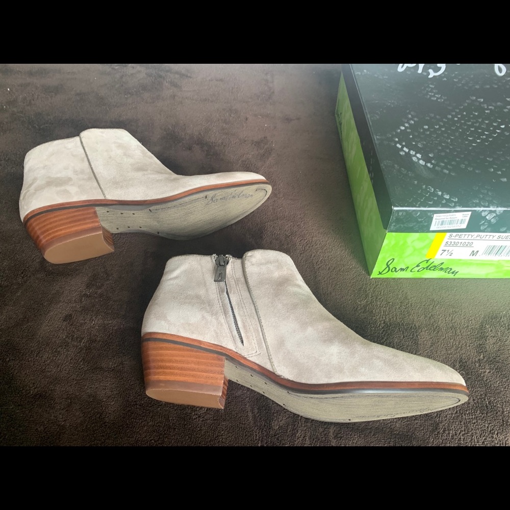 Sam Edelman Booties